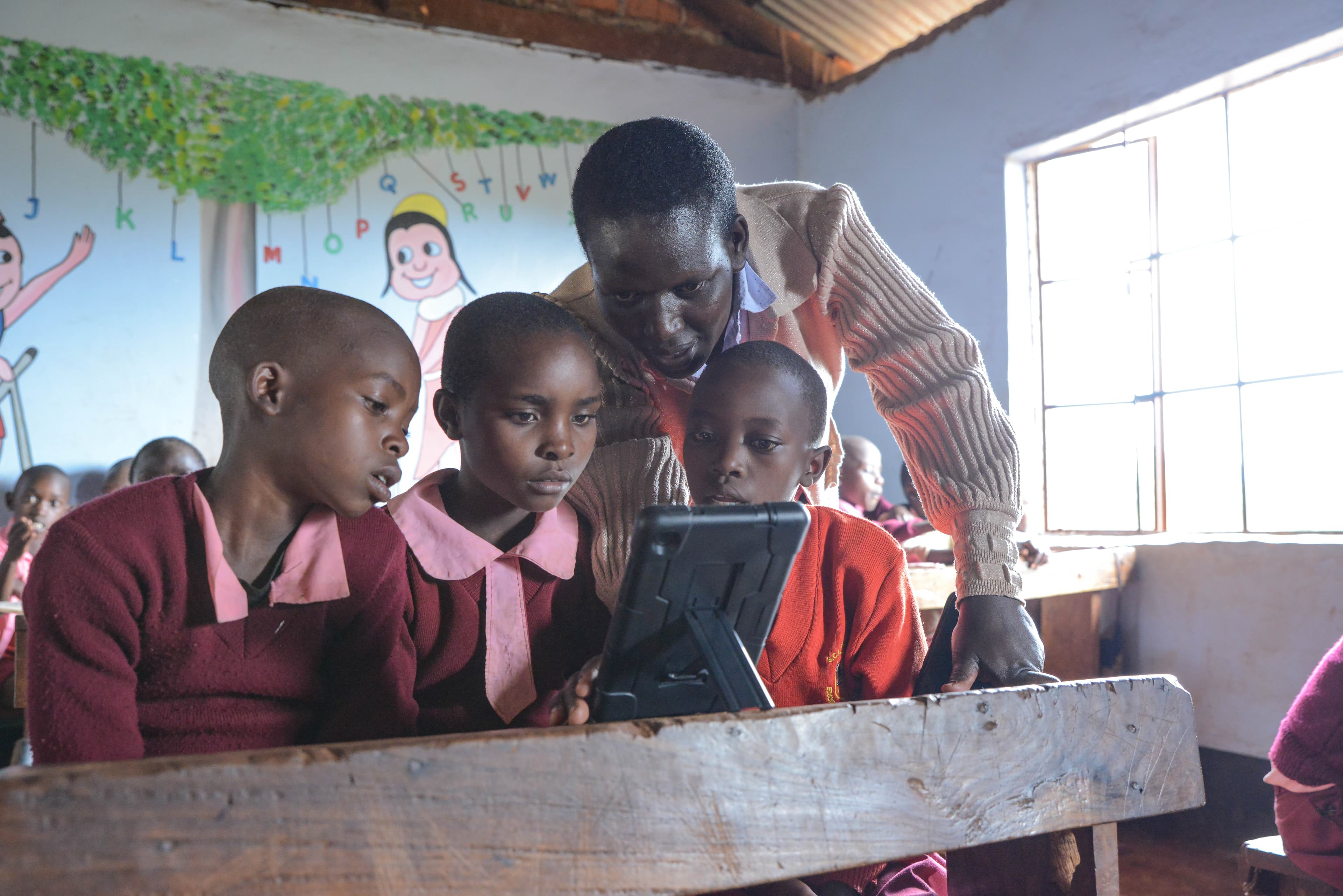 Nyansapo Teaching  App