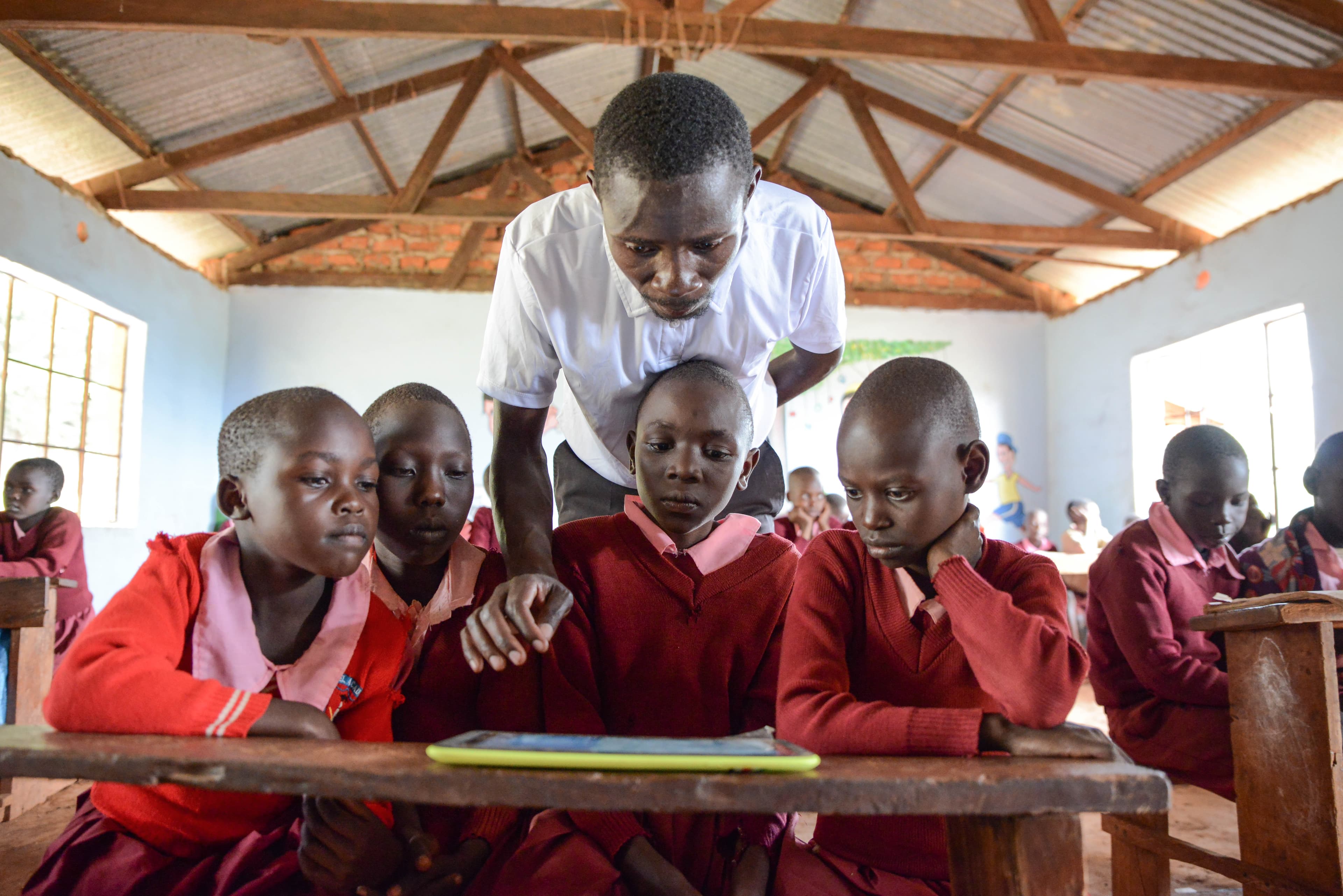 Edtech EastAfrica background