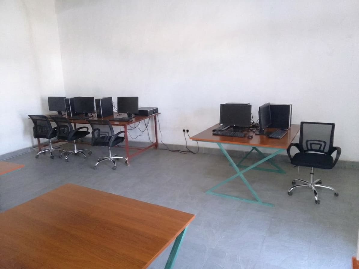 Computers setup