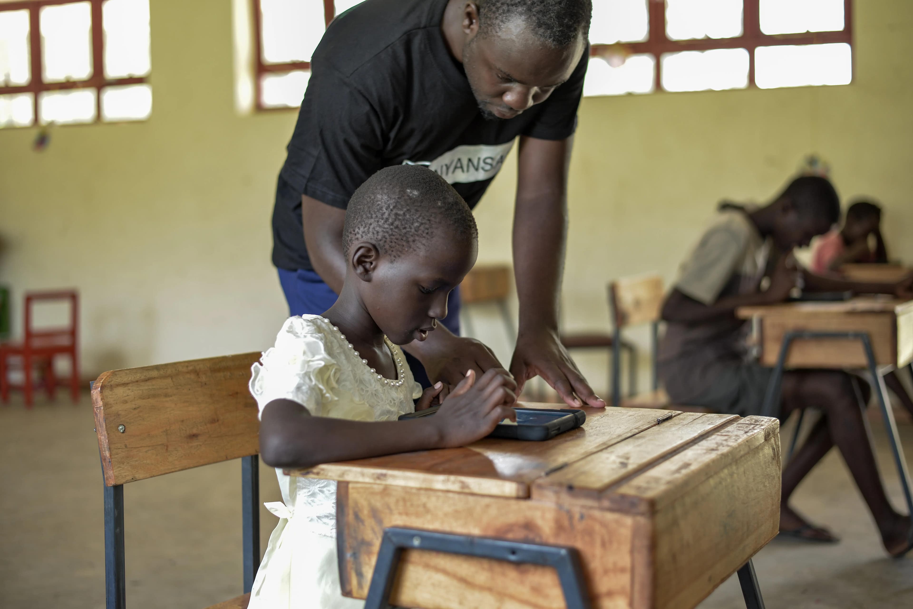 Nyansapo Teaching App